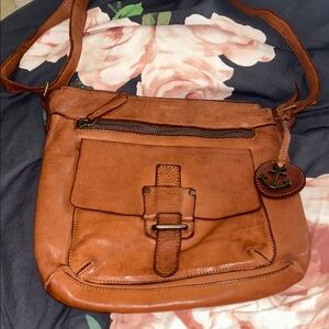 HARBOUR 2nd brown leather crossbody